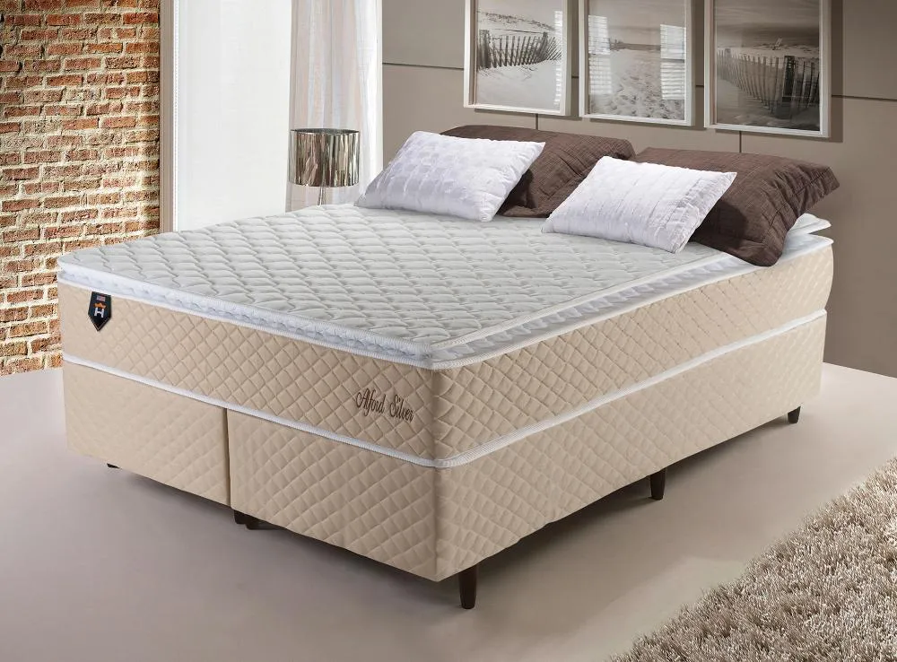 Cama Box King Alford