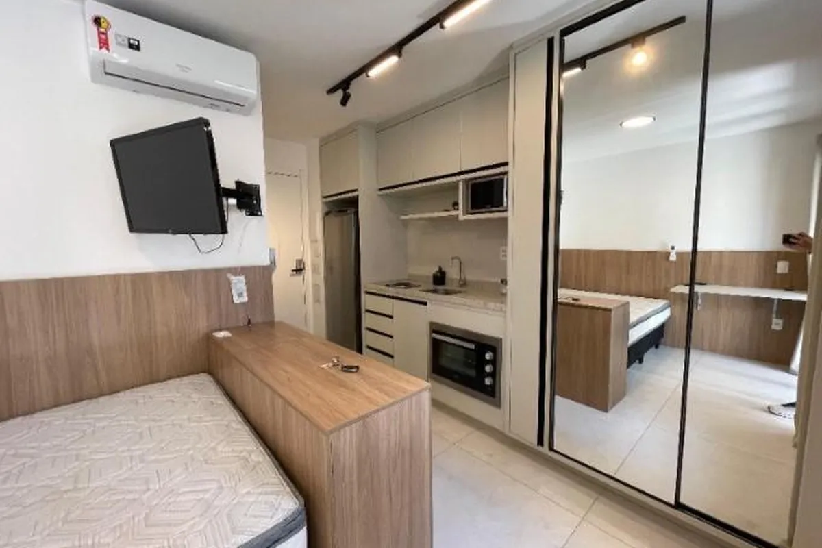 Soluções de organização em apartamento pequeno real