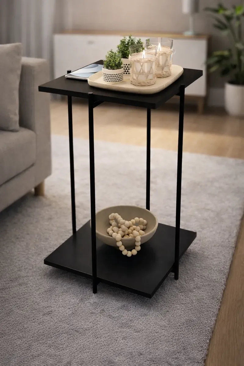 Mesa lateral em sala