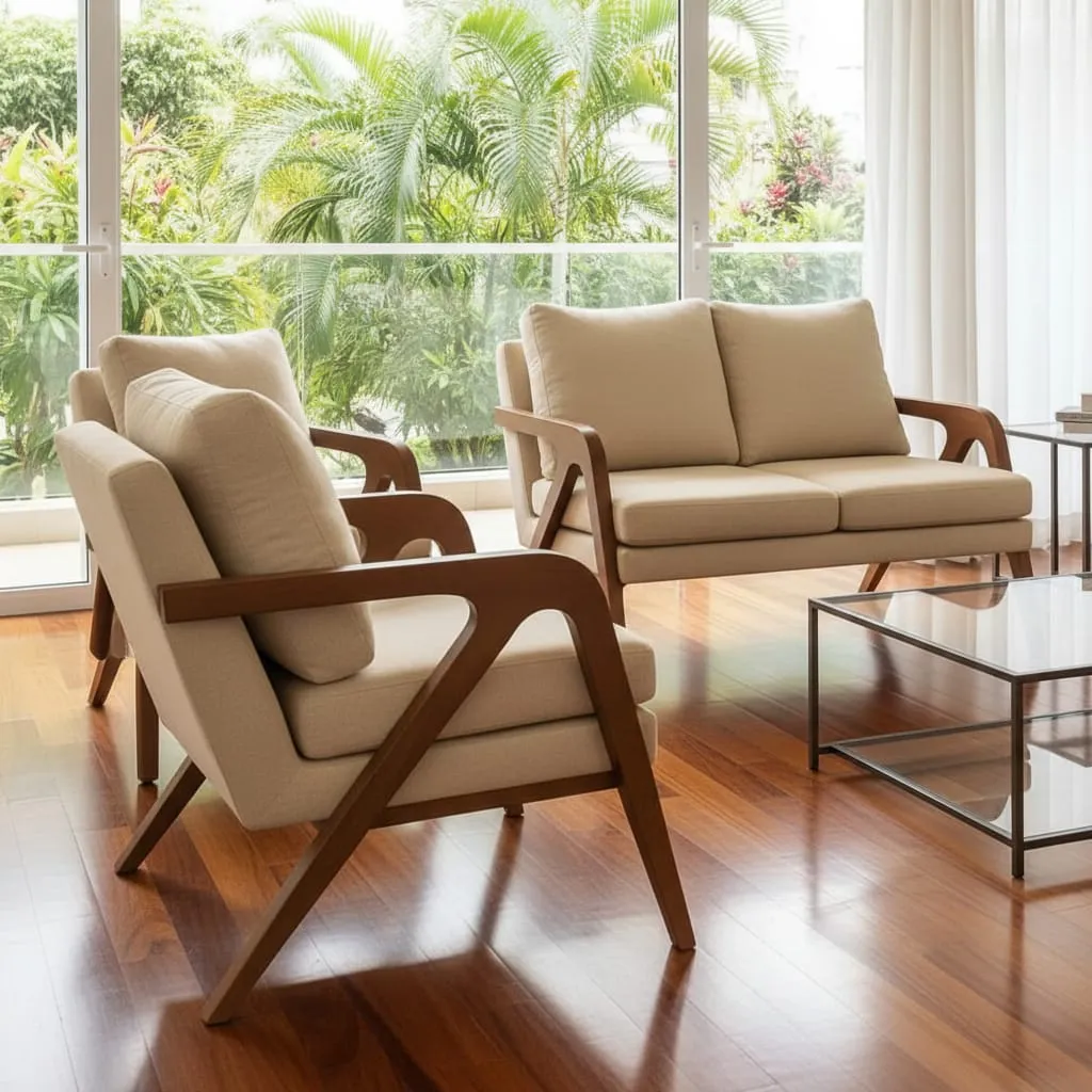 Conjunto Mona Prime vista lateral